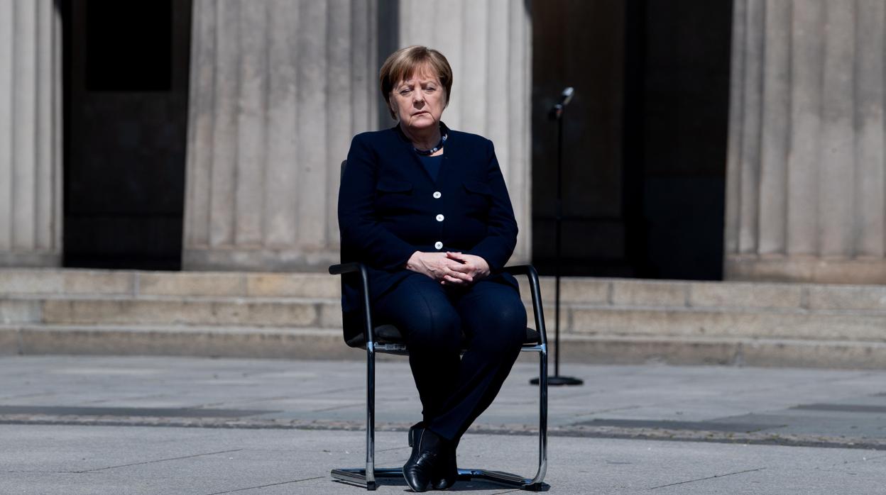 La canciller de Alemania, Angela Merkel