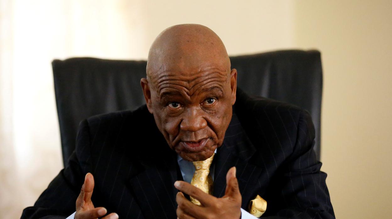 El primer ministro de Lesoto, Thomas Thabane, dejará el cargo a finales de mes