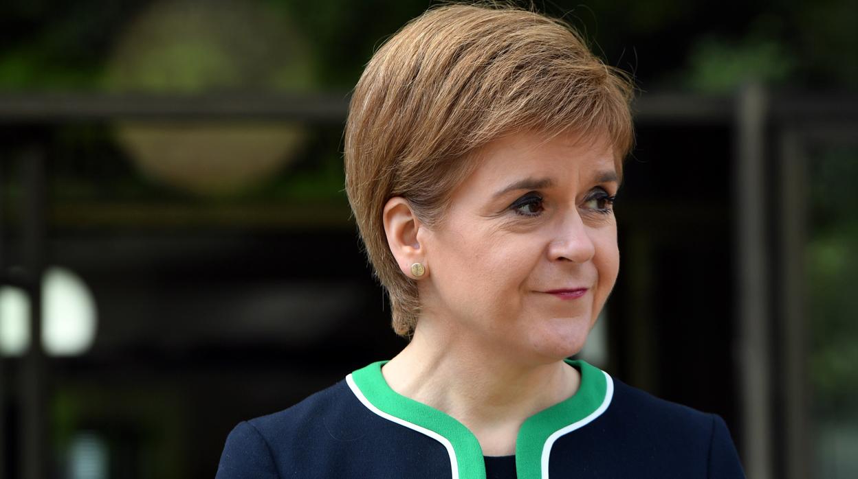 La ministra principal de Escocia, Nicola Sturgeon