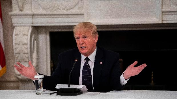 Trump dice que toma hidroxicloriquina, un medicamento no probado para el Covid-19