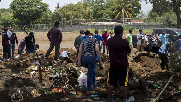 Nicaragua multiplica por diez su número de enfermos por Covid-19 en una semana