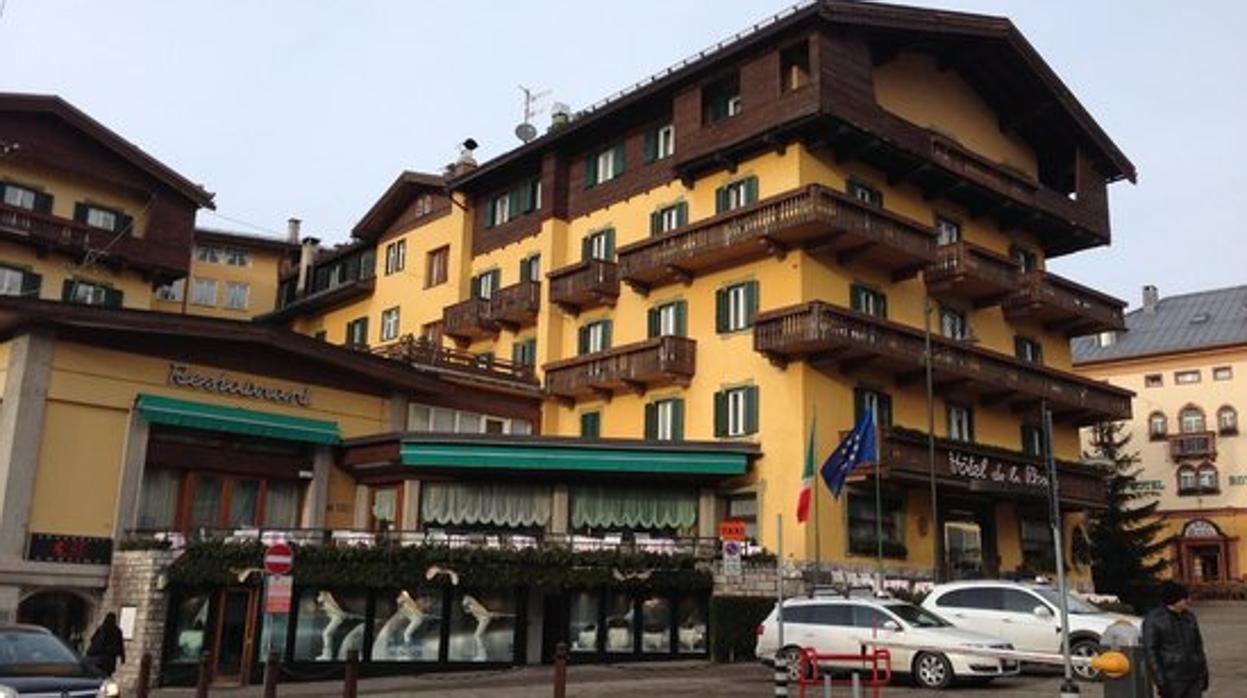 El hotel de La Poste de Cortina d’Ampezzo