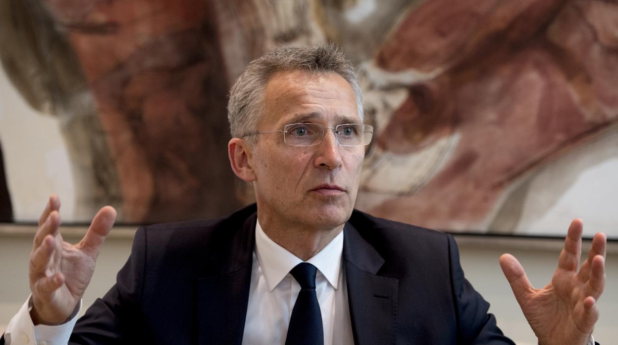 El secretario general de la OTAN, Jens Stoltenberg