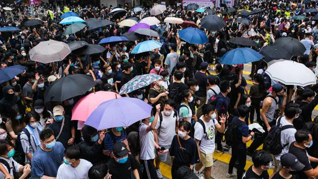 La Ley de Seguridad que quiere imponer China reactiva la revuelta de Hong Kong