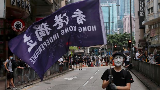 Los abogados de Hong Kong cuestionan que China pueda imponer la ley de seguridad