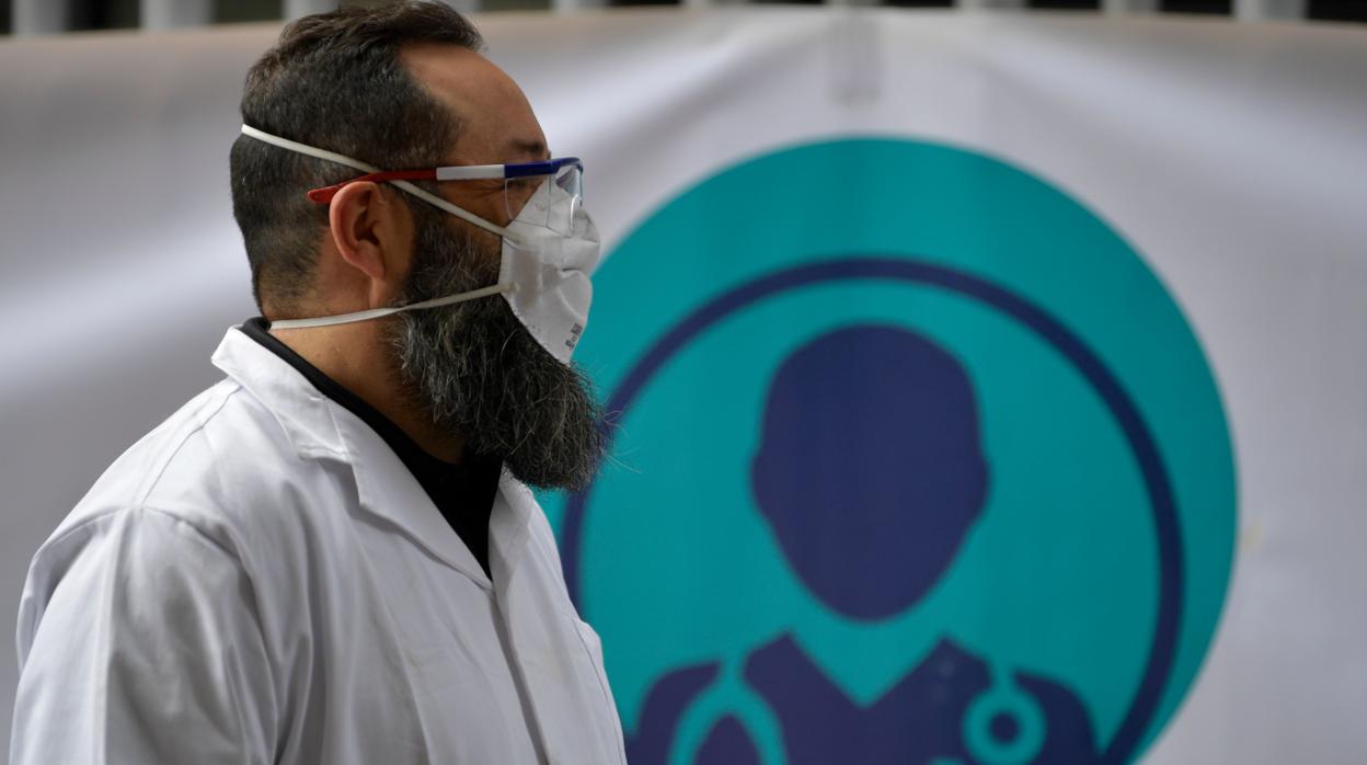 Un médico colombiano en Bogotá