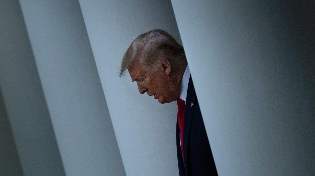 Trump pierde el favor de Twitter: la red social le etiqueta mensajes como información «potencialmente engañosa»