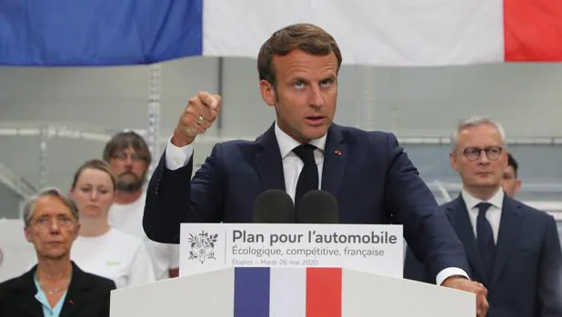 Macron crea una gran Comisión de «sabios» internacionales para afrontar la crisis que se avecina