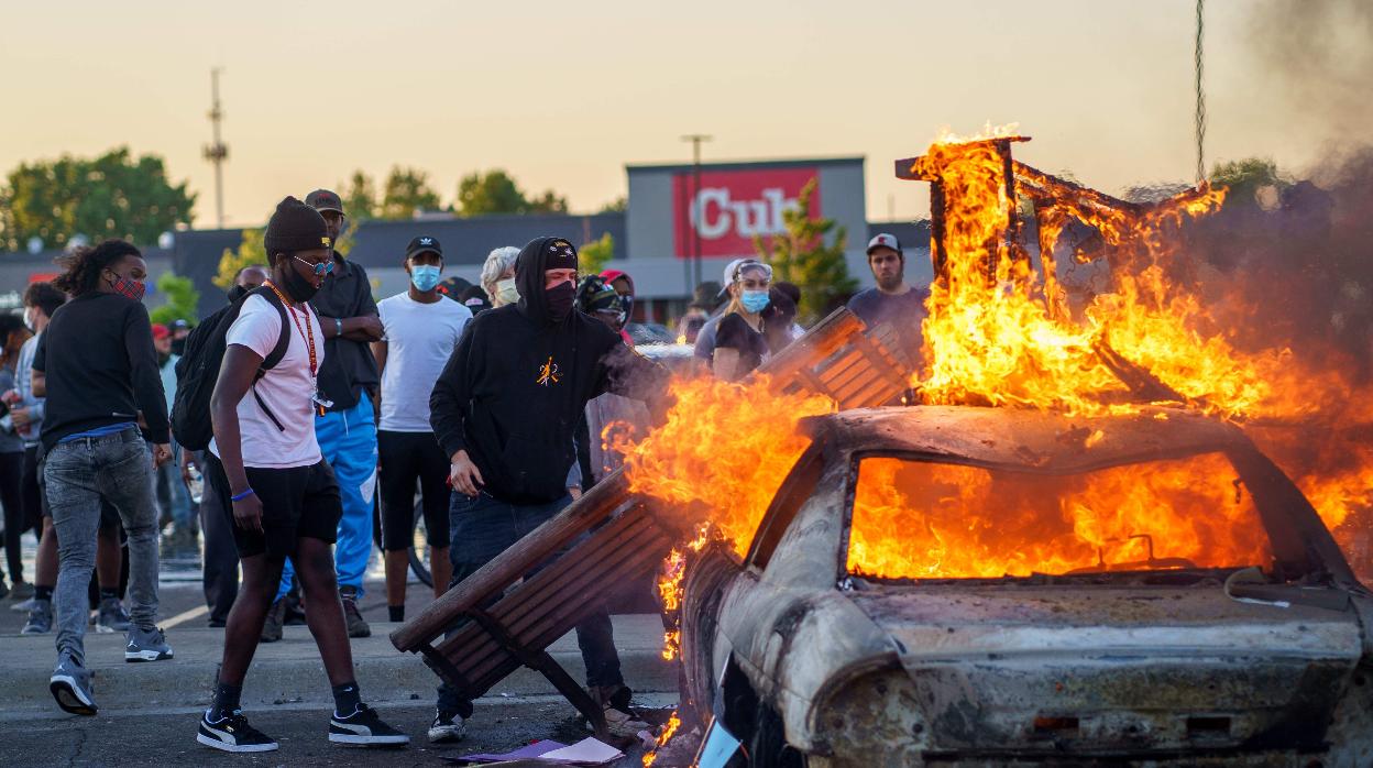 Las protestas por la muerte de George Floyd se extienden por todo EE.UU.