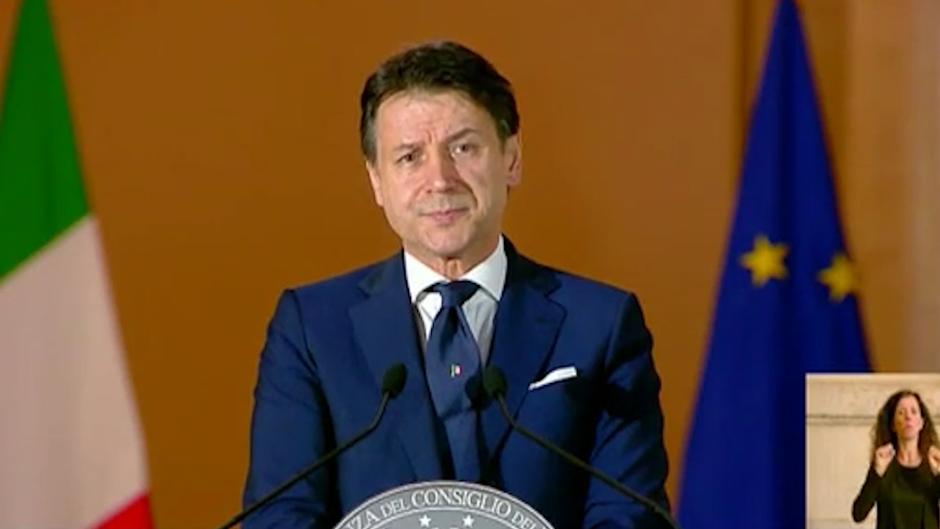 Italia reabre el 3 de junio: «El bloqueo total no tiene ya sentido»