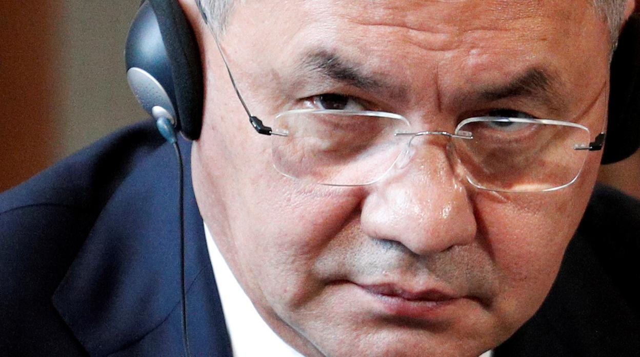 El ministro de Defensa ruso, Serguéi Shoigú