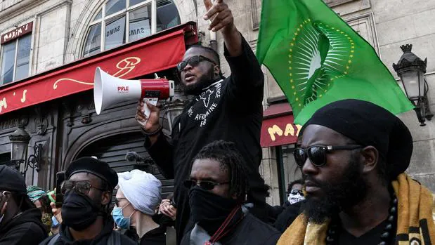 Francia teme la propagación de un movimiento anti racista nacional