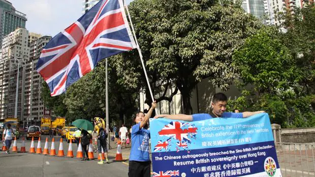 Los británicos de Hong Kong ya sueñan con el exilio por la ley de seguridad china