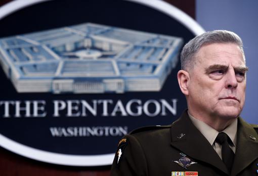 El general Mark Milley, en el Pentágono el pasado 1 de marzo