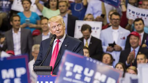 Trump traslada a Florida su proclamación como candidato a la reelección presidencial
