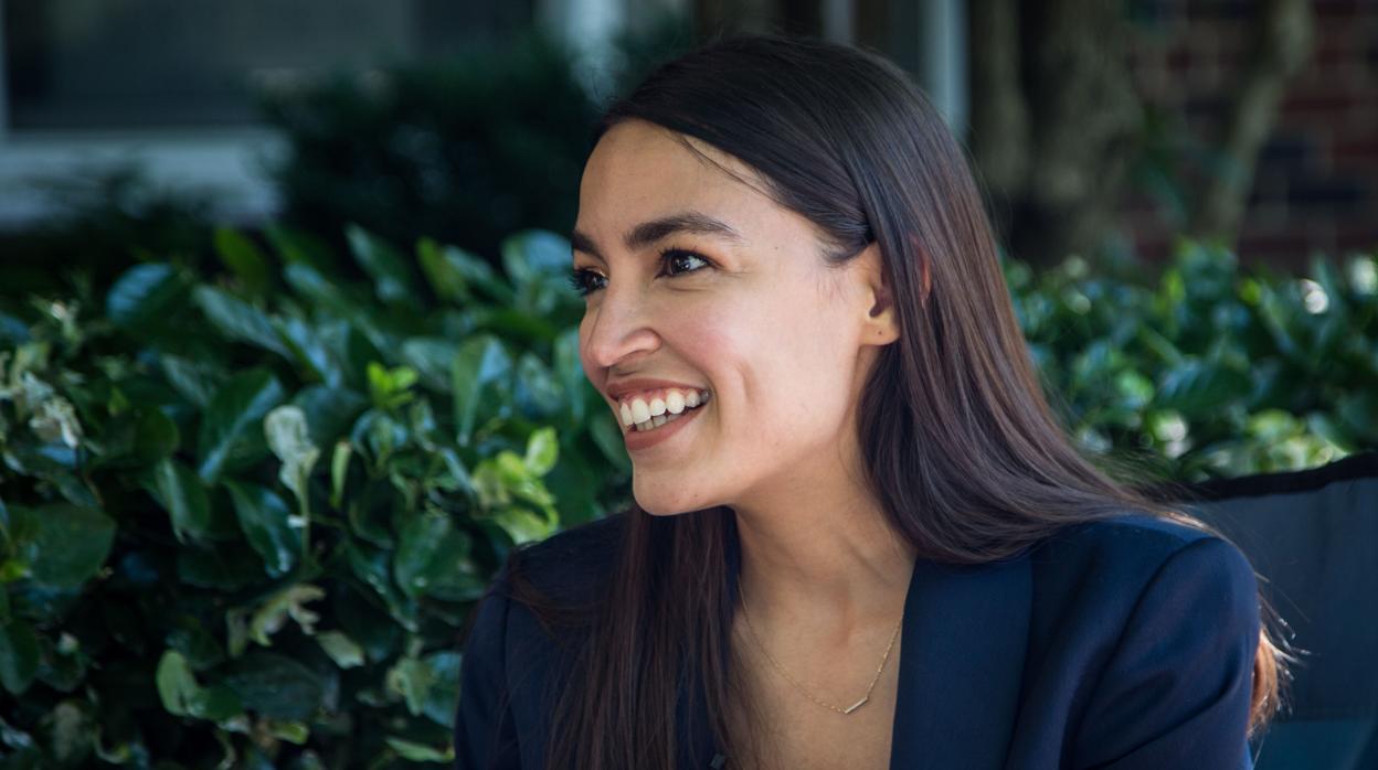 La congresista demócrata Alexandria Ocasio-Cortéz