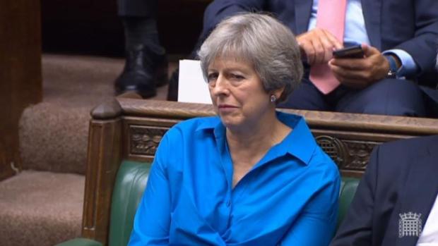 La exprimera ministra británica Theresa May gana más de 100.000 euros por discurso