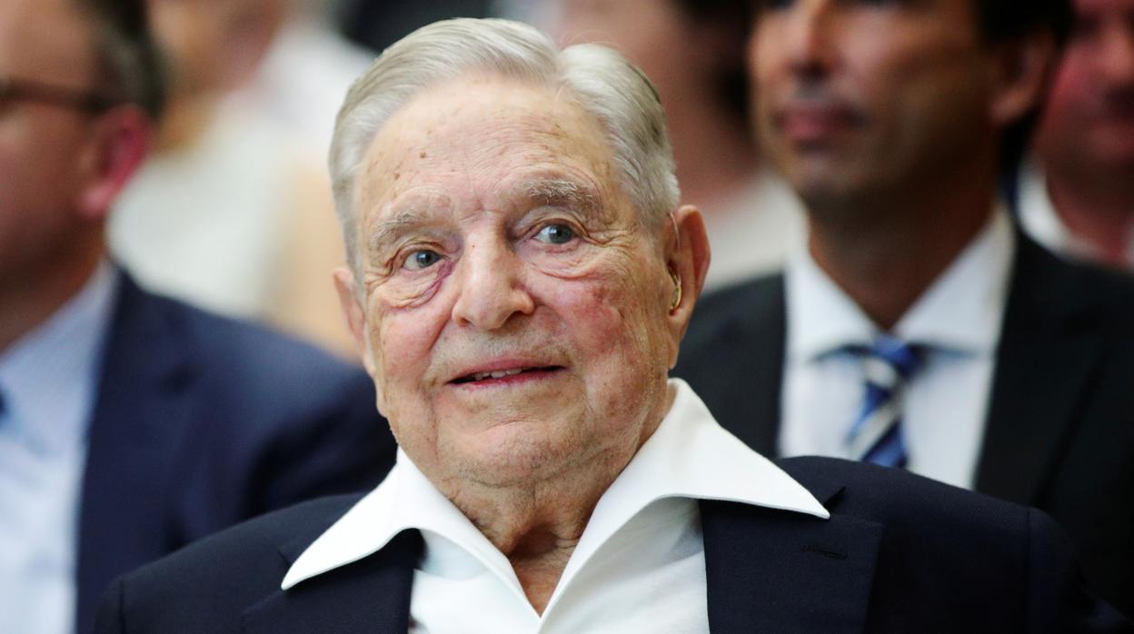 El multimillonario George Soros