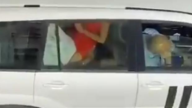 La ONU investiga el vídeo de dos funcionarios teniendo sexo en un coche