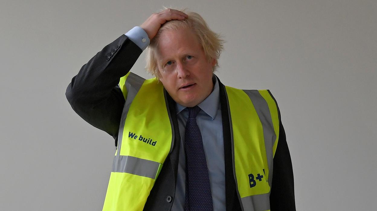 El primer ministro del Reino Unido, Boris Johnson