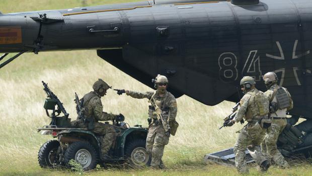 Alemania recupera el servicio militar voluntario