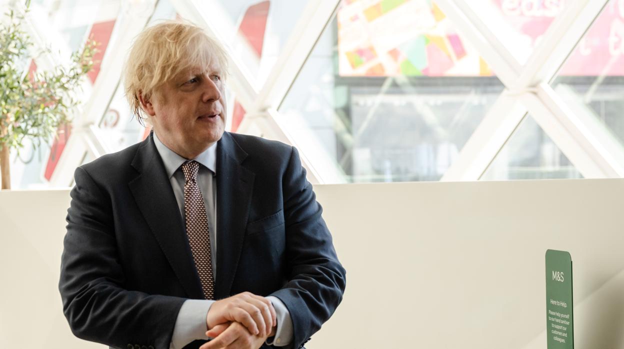 El primer ministro británico, Boris Johnson