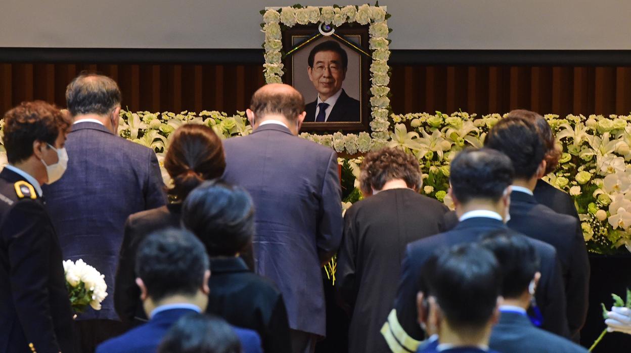 Funeral del alcalde de Seúl, Park Won-soon