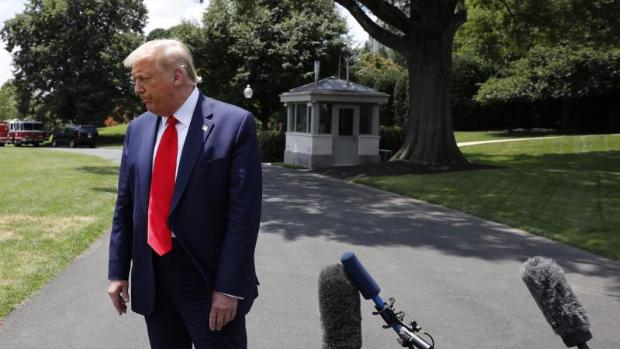 Trump minimiza la Covid-19 mientras los nuevos casos se cuentan por miles