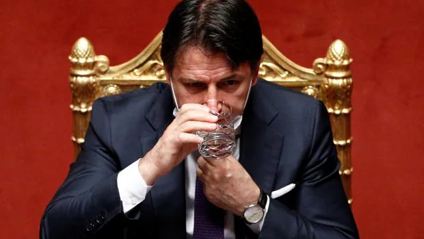 Conte, al Parlamento : «El resultado histórico de la cumbre pertenece a toda Italia»