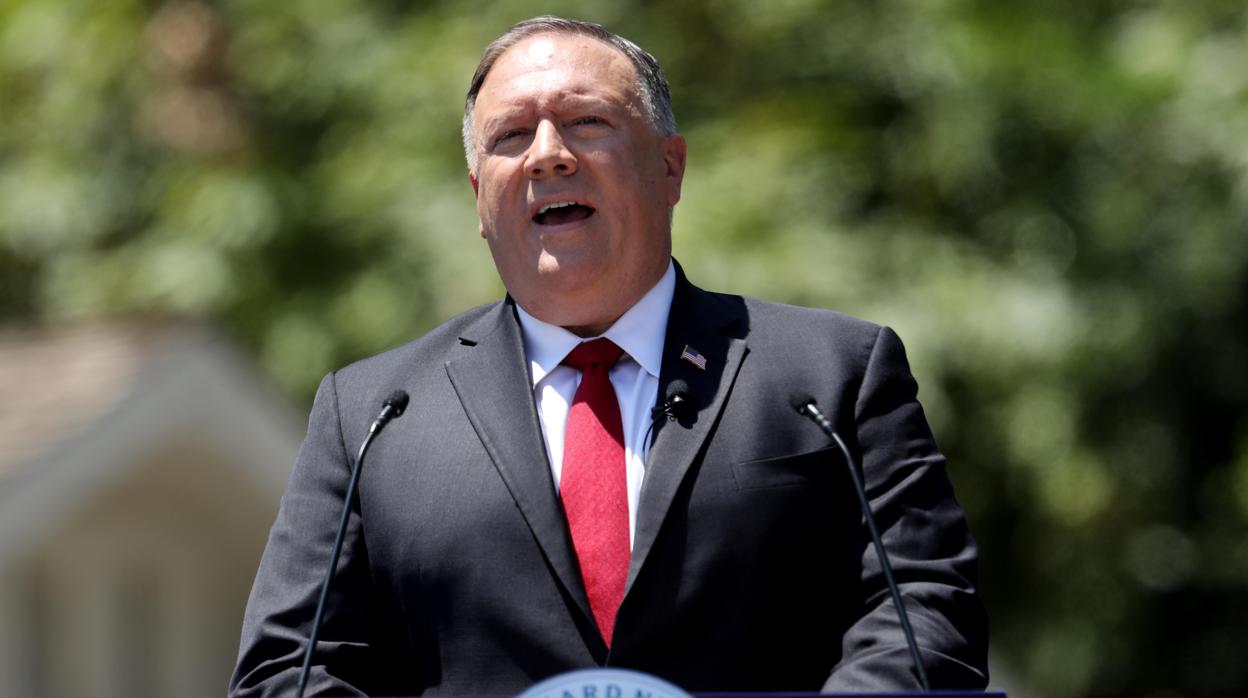 El secretario de Estado de Estados Unidos, Mike Pompeo