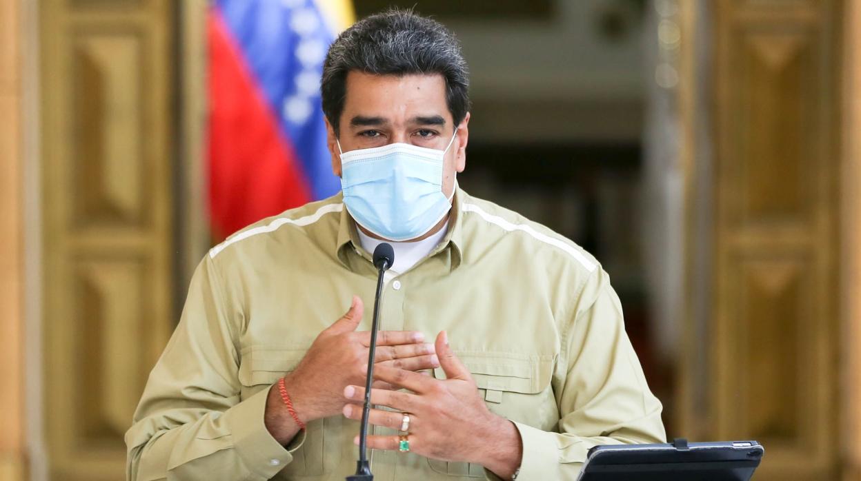 El líder chavista de Venezuela, Nicolás Maduro