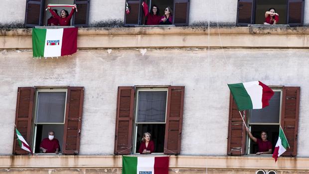 Polémica en Italia después de que concejales del M5E propusieran un museo sobre el fascismo en Roma