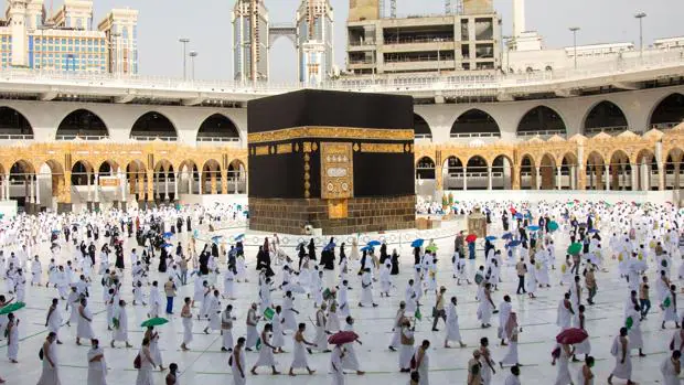 Los 10.000 elegidos de Alá para peregrinar a La Meca