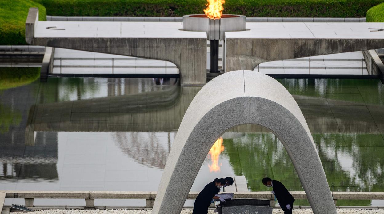 75 aniversario del lanzamiento de la primera bomba nuclear