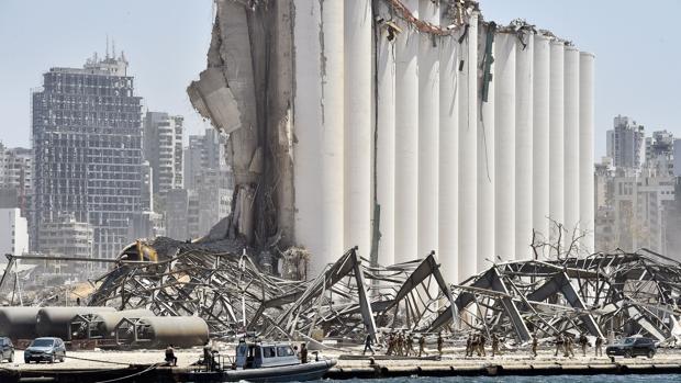 Ascienden a 158 los muertos y a 6.000 los heridos por la explosión de Beirut