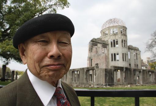 Keijiro Matsushima sobrevivió a la bomba atómica de Hiroshima con 16 años y falleció el 12 de noviembre de 2014 con 85