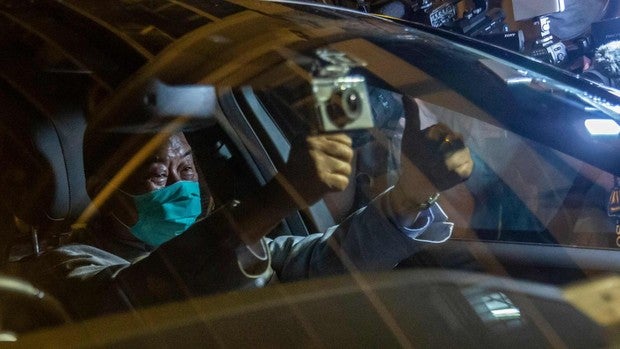 Libertad bajo fianza para Jimmy Lai, el magnate de la prensa hongkonesa arrestado por orden de China