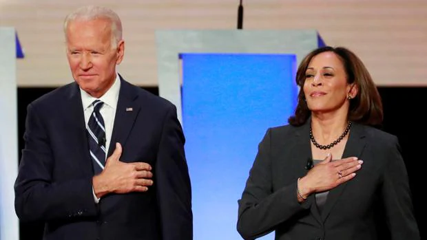 Biden trata de asegurarse con Harris el voto de mujeres y negros