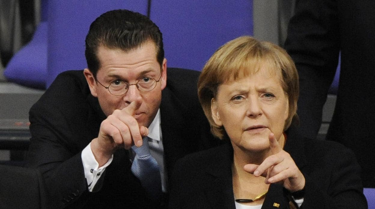 El exministro favorito de Merkel, Karl Theodor zu Guttenberg