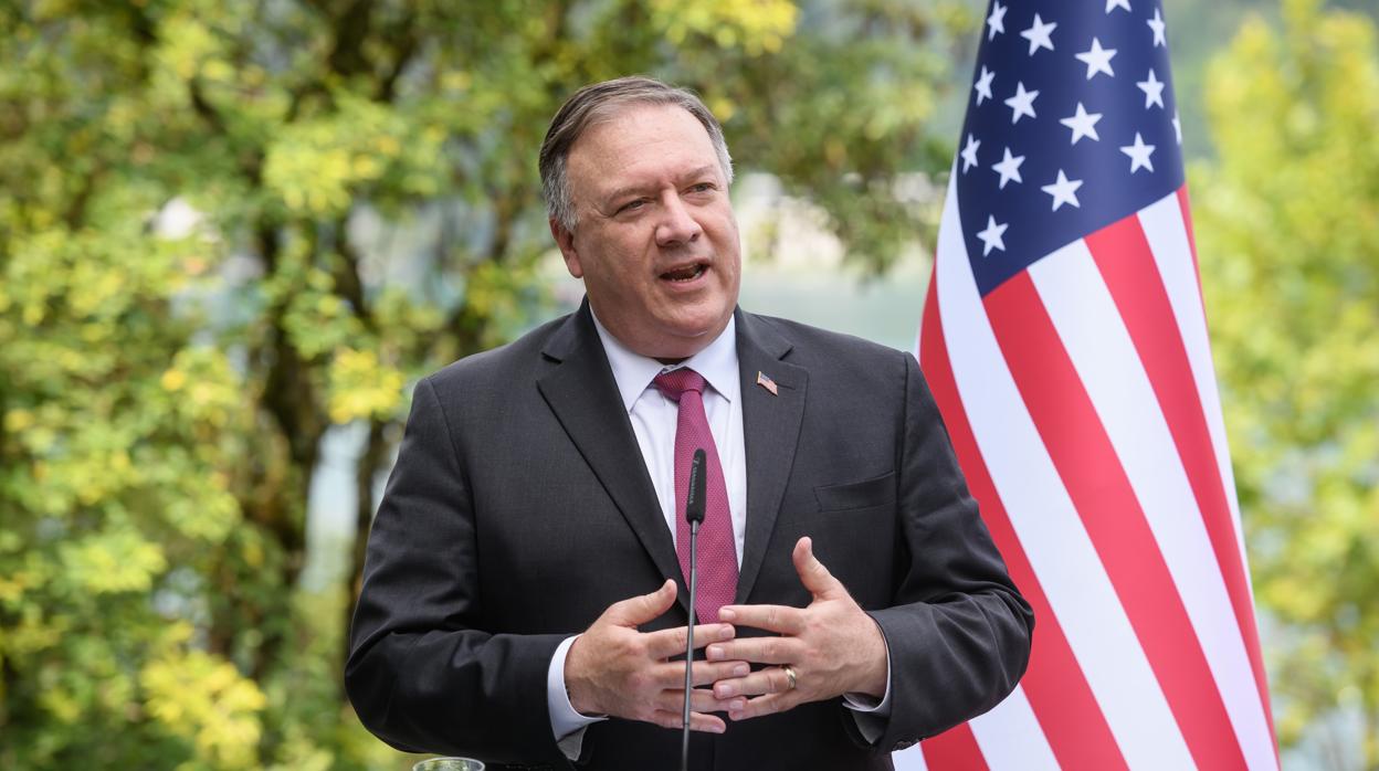 El secretario de Estado de EE.UU., Mike Pompeo