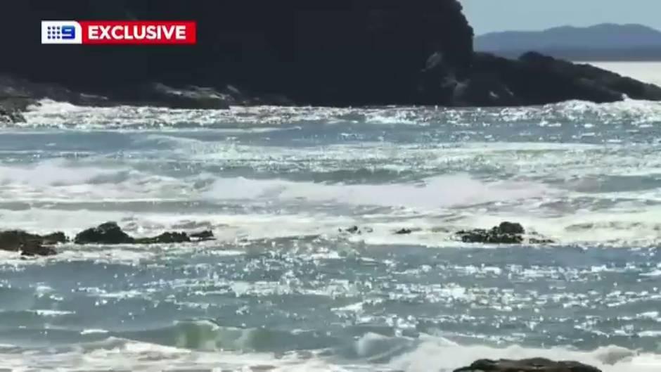 Un surfero australiano lucha a puñetazos contra un tiburón para salvar a su esposa