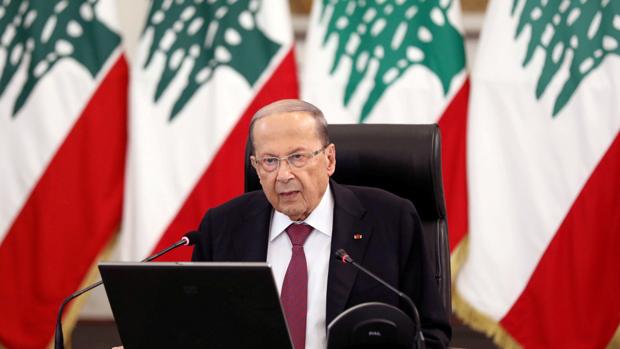 El presidente del Líbano no dimitirá por temor a un vacío de poder