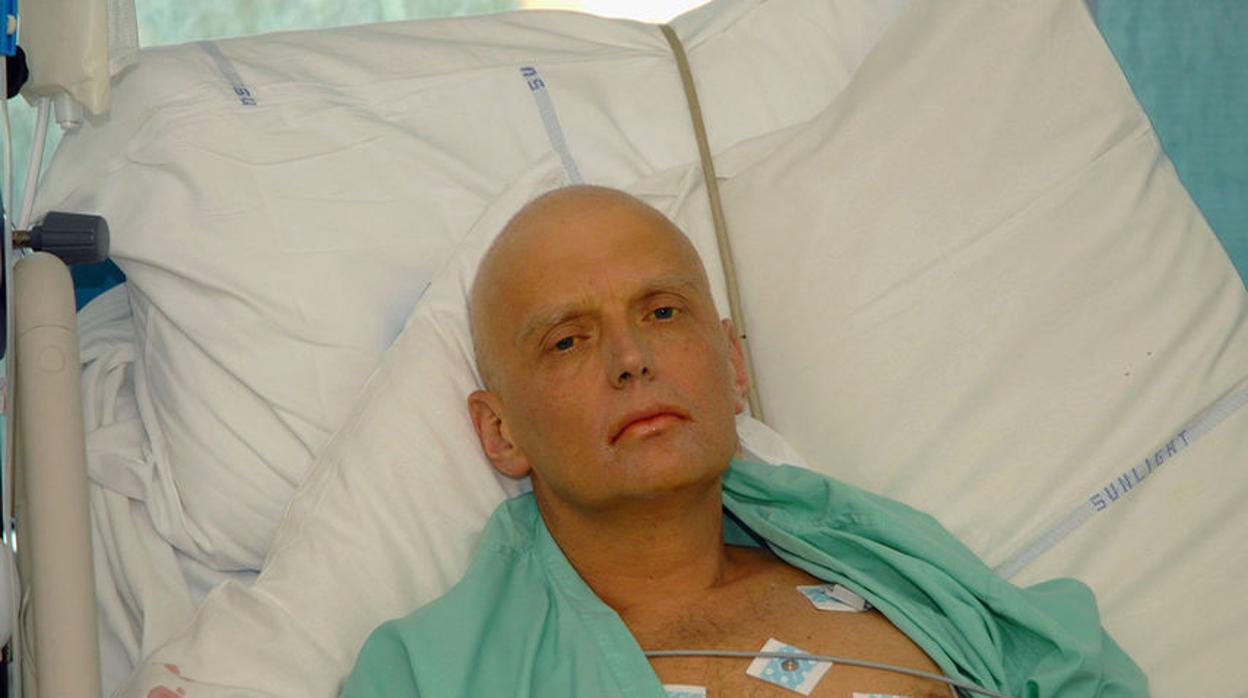 Litvinenko murio tras beber té mezclado con polonio 210 en un hotel de Londres en 2006