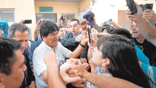 El Gobierno de Bolivia demandará a Evo Morales por un delito de «estupro» con una niña