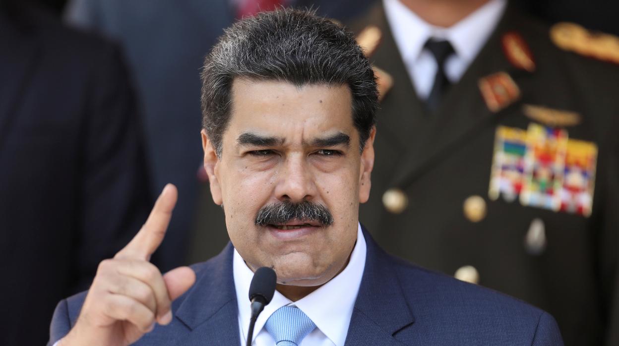 El presidente de Venezuela, Nicolás Maduro