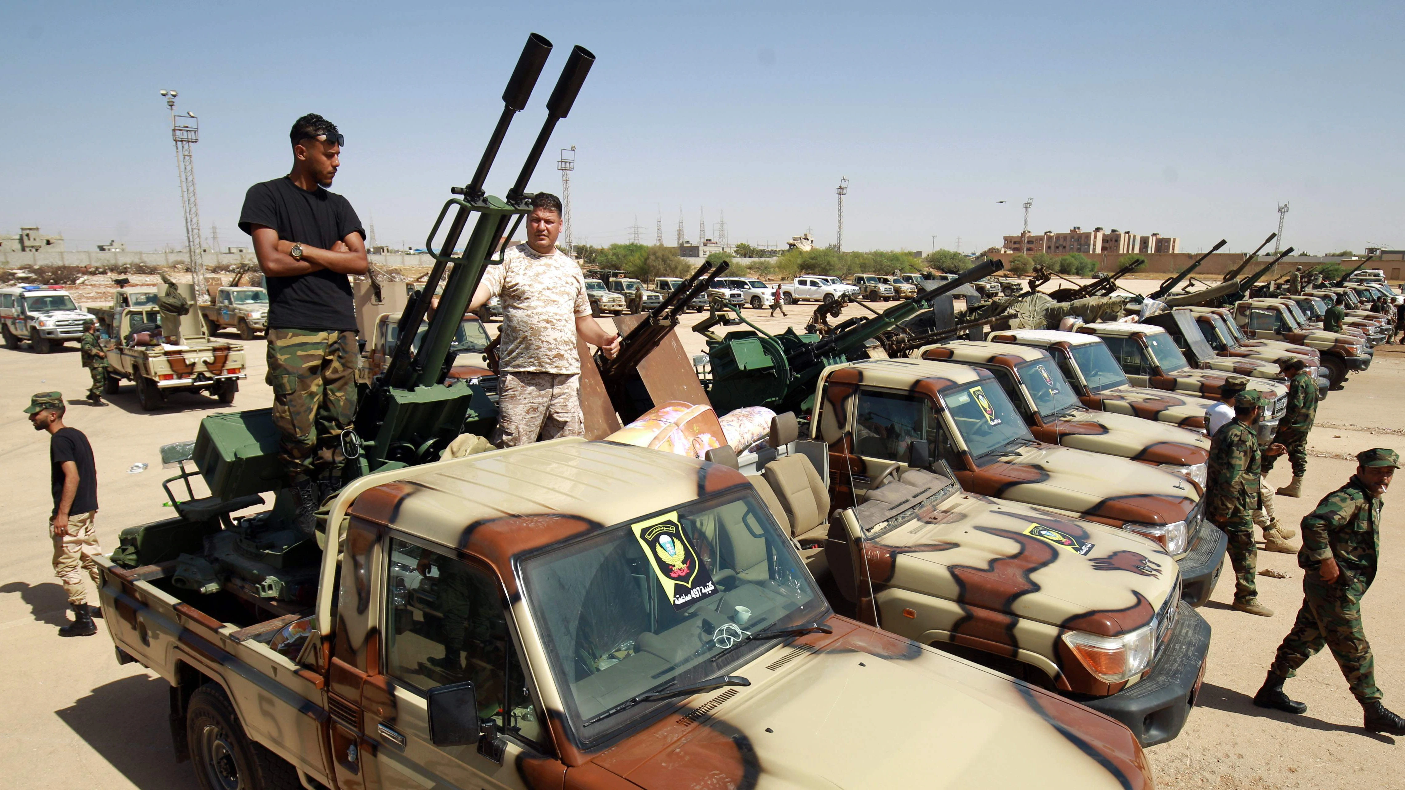 Haftar rechaza el alto el fuego en Libia y advierte de ofensivas contra las ciudades de Sirte y Al Yufra