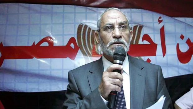 Detenido en Egipto el líder interino de los Hermanos Musulmanes