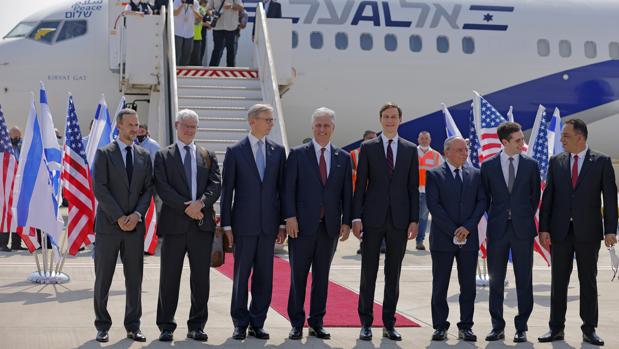 El «vuelo de paz» conecta por primera vez Israel con Emiratos Árabes Unidos