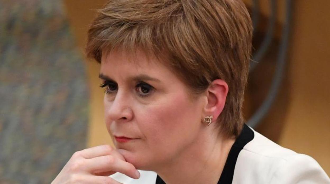 La ministra principal de Escocia y líder del Partido Nacional Escocés Nicola Sturgeon