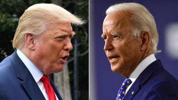 El error 404 de la página de campaña de Trump también ataca a Biden: «Estás tan perdido como yo»